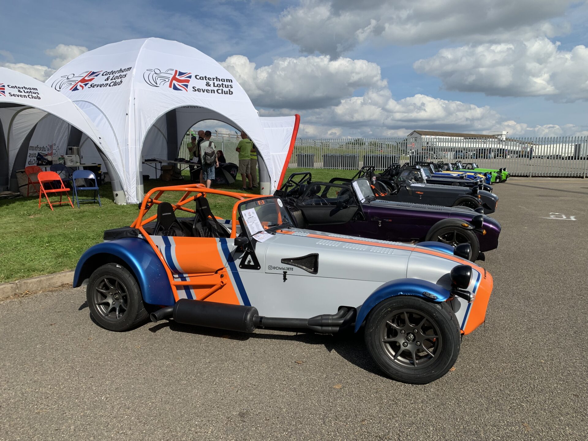 Caterham and Lotus Seven Club – Cadwell