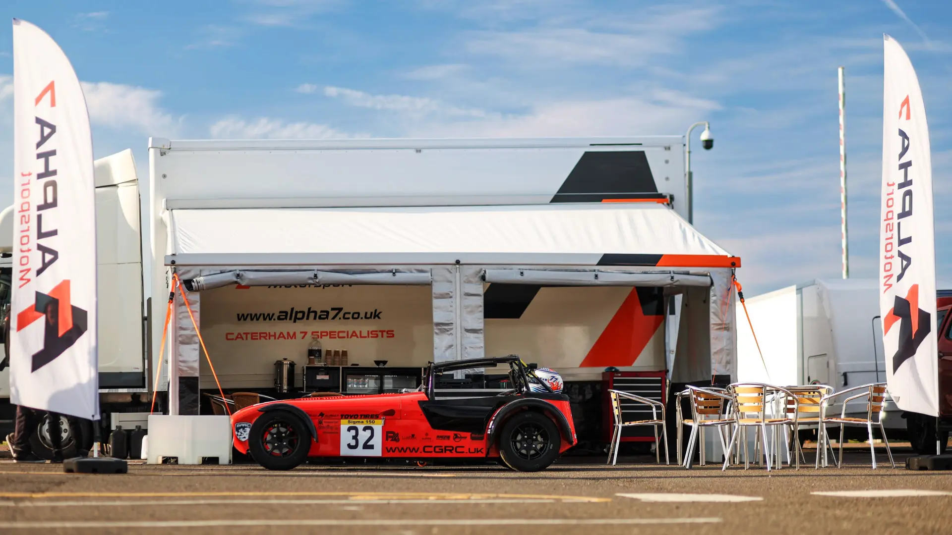 Trackside & Pre-event services
